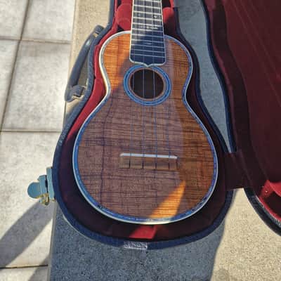 Martin Ukulele Soprano 5k 2021 - Martin 45 style image 4