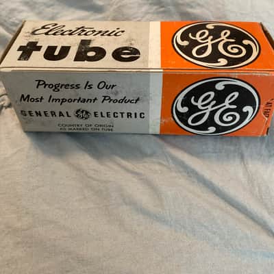 General Electric 6JF6 Vacuum Tube Vintage image 1