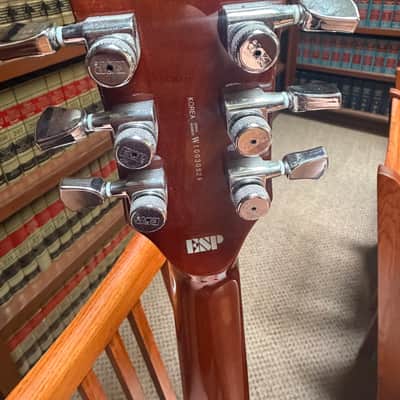 ESP LTD EC-1000 Rosewood Fretboard 2010 - 2011 - Metallic Gold image 4