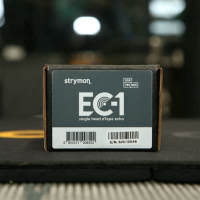 Strymon EC-1 Single Head dTape Echo - Brand New! image 4