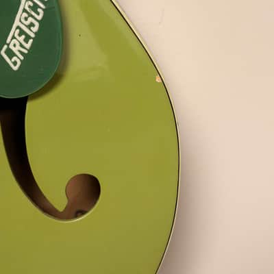 Gretsch 6125 Single Anniversary 1958 - 1959 - 2-Tone Smoked Green image 12