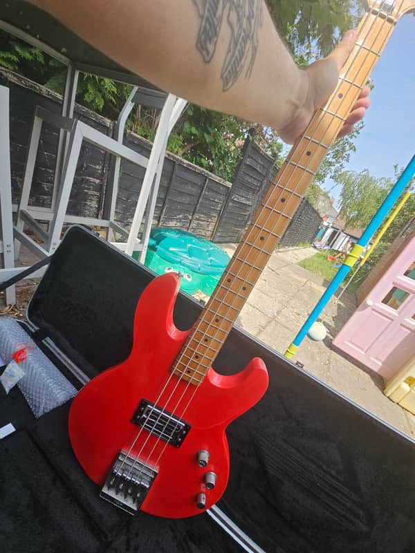 Peavey T-45 1981-1986 - Hotrod red image 1