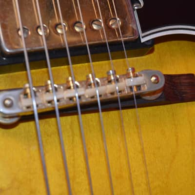 Gibson ES 350T 1962 - Sunburst PAFs Ex George Gruhn image 11