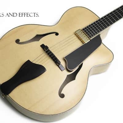 Eastman AR905CE BD Archtop AR-905-CE AR905-CE Archtop AR905 CE 2016 Natural Blonde image 1