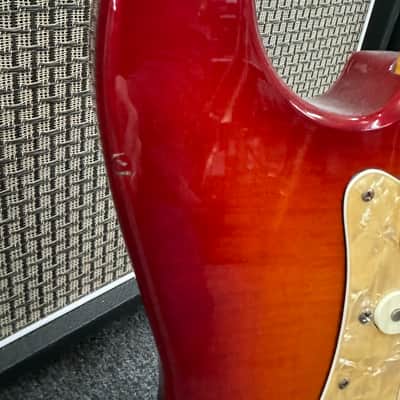 Fender Foto Flame Stratocaster MIJ 1994-95 Hamburgler image 6