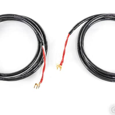 Discovery Signature Speaker Cables; 8ft Pair; Spades image 2
