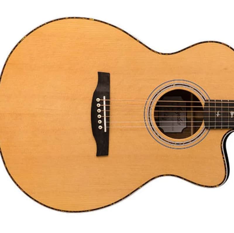Guitare PRS électro-acoustique 