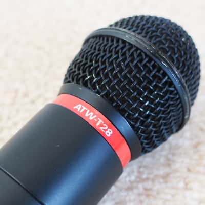 Audio Technica ATW-0328 Wireless Microphone 90's image 3