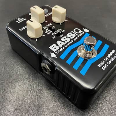 EBS BassIQ Blue Label Envelope Filter Pedal -Funky - New! image 3