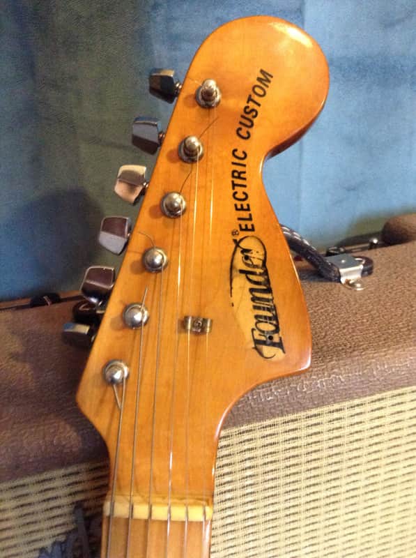 Founder Stratocaster made in Japan | Reverb