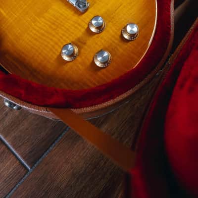 Gibson Les Paul Traditional 2017 - Honey Burst image 4