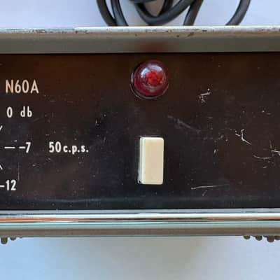 AKG C60 Tube Microphone System | Telefunken AC701 | N60 PSU | CK1, CK5 & Rare CK28 Capsule image 5