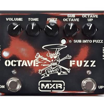 MXR Custom Shop SF01 Slash Octave Fuzz pedal image 1