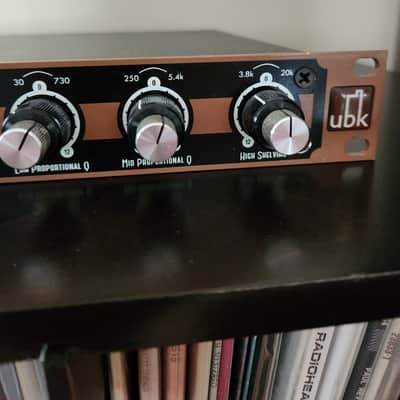 Kush Audio Electra Dual-Channel Electrified Transient Equalizer 2010s - Brown / Black image 4