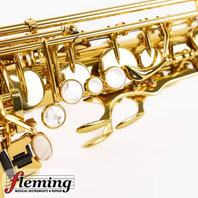 Yanagisawa AWO10 Elite Alto Saxophone (Competition Demo / Open Box Model) image 17