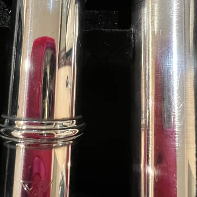 Verne Q.Powell Handmade Conservatory Silver Flute 1951 - sterling silver image 12
