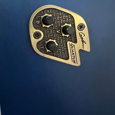 Art & Lutherie CEDAR CW Early 2000s - Semi Gloss Blue image 7