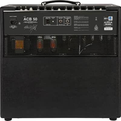 Fender Adam Clayton ACB 50 Bass Amplifier image 3