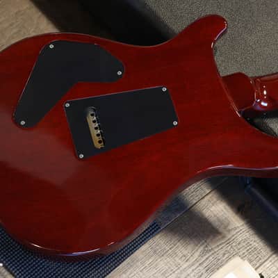 Minty! 2020 PRS Custom 24 Piezo Electric Guitar Sunburst + OHSC image 12
