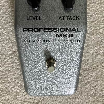 Sola Sound Tone-Bender MKII Fuzz OC75 image 1