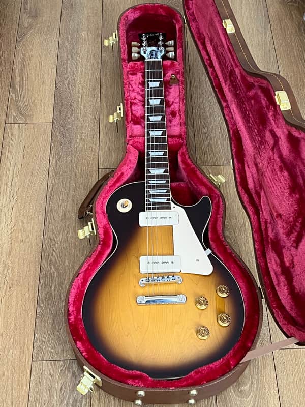 Gibson Les Paul Standard 50’s P90 2023 - Tobacco Burst image 1