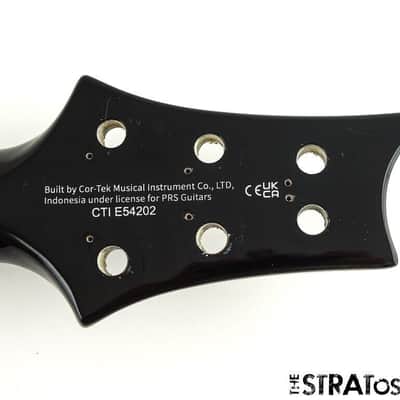 LEFTY PRS SE Custom 24 BODY & NECK, Paul Reed Smith Guitar Black Gold image 8