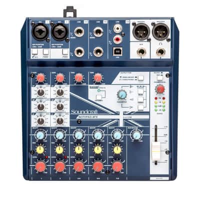 Soundcraft Notepad 8 FX image 4