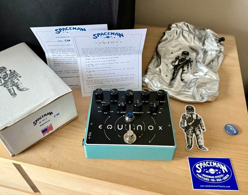 Spaceman Equinox Analog Studio Equalizer EQ Limited Comet Edition #101 - Limited Comet image 1