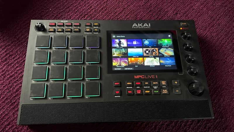 Akai MPC Live II Standalone Sampler / Sequencer 2020 - Present - Black image 1