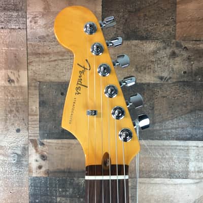 Fender American Ultra Strat LEFTY Arctic Pearl, Hard Case, Free Ship, 357 image 5