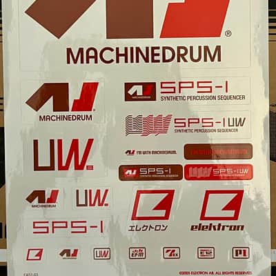 Elektron Machinedrum SPS-1UW MKI 2005 - 2007 - Silver image 4
