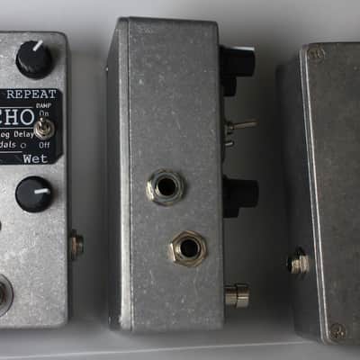 X-Echo - Ivy Pedals 2025 - Raw Silver image 2