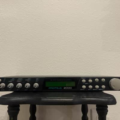 E-MU Systems Proteus 2000 Rackmount 128-Voice Sampler Module 1999 - Black image 1