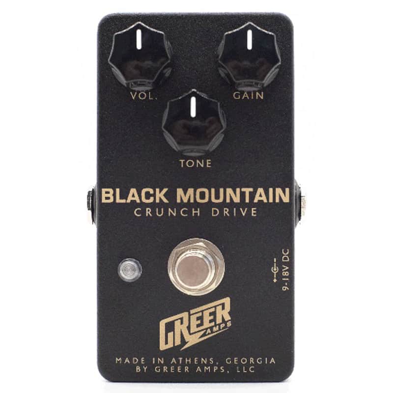 Immagine Greer Black Mountain Drive Overdrive Pedal - 1