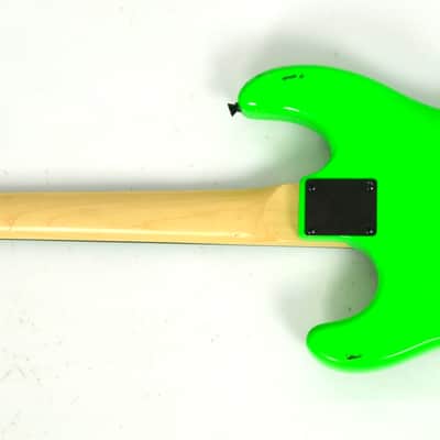Dean Custom Zone 2 HB Florescent Green image 8