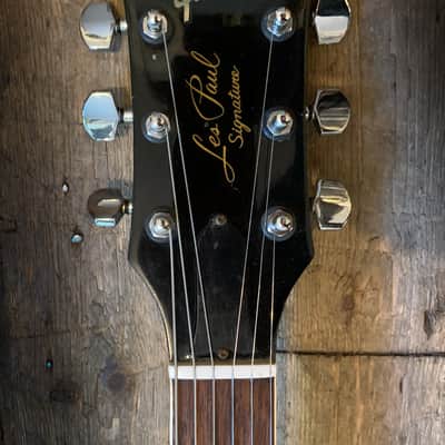 1970's Gibson Les Paul Signature model in Goldtop finish & Hard shell case image 12