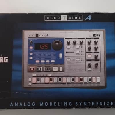 Korg Electribe-A EA-1 Analog Modeling Synthesizer 1999 - Silver