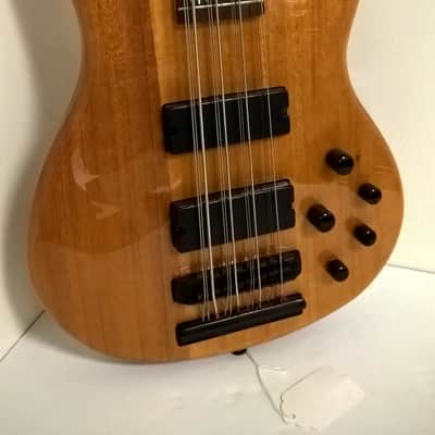 Silver Star  12 String Active Bass 2000 Natural image 8