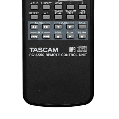 Tascam - CD-A750 - Rackmount CD Player/Cassette Recorder image 4
