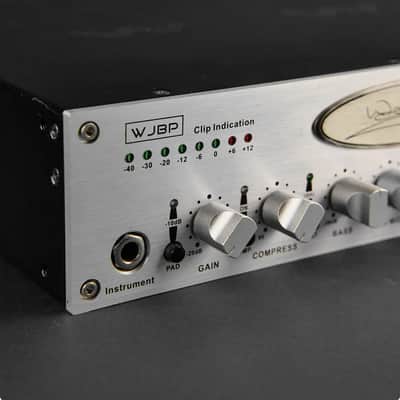 Wayne Jones WJBP Tube Bass Preamp - Rackmount image 3