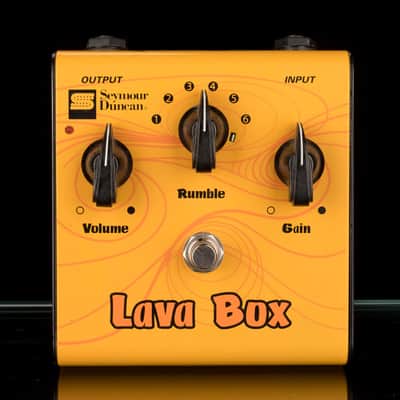 Used Seymour Duncan Lava Box Distortion With Box image 2