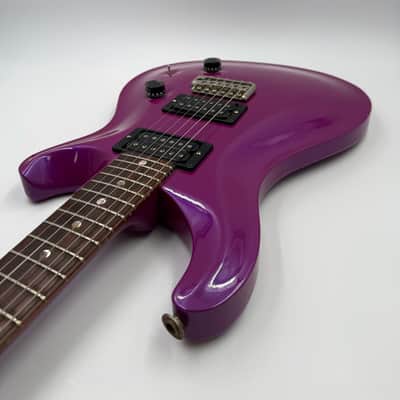 1986 PRS Standard Electric Guitar - Magenta Pearl image 1