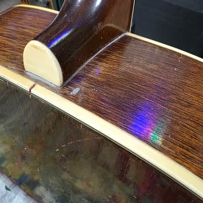 Kay Sherwood Deluxe 50s jumbo acoustic image 8