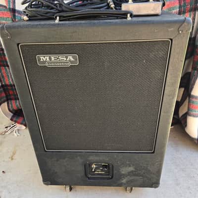 Mesa Boogie Revolver 1x12" Rotating Guitar Speaker Cabinet 1990s - Various image 1