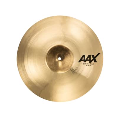 Sabian AAXplosion Crash 16" Brilliant Finish - Crash Cymbal image 1