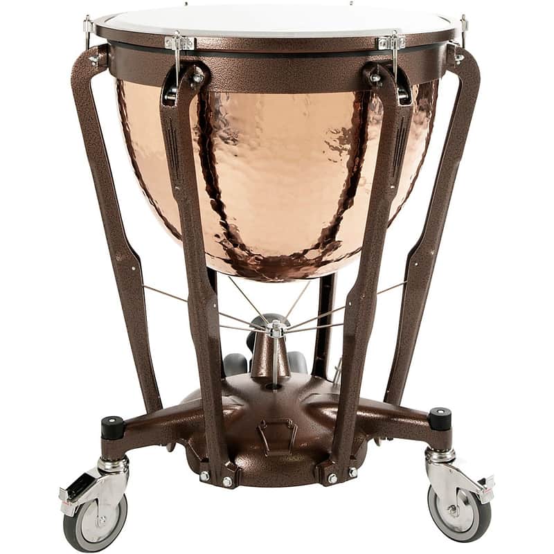 Ludwig Professional Series Hammered Copper Timpani with Gauge Regular 23 in. image 1