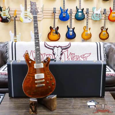 Paul Reed Smith PRS Core Series McCarty 594 Rosewood Fingerboard Orange Tiger image 6