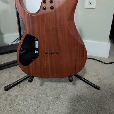 Solar Guitars SB1.6 (SB1.6HFSB) with Hardshell Case and Extras image 6