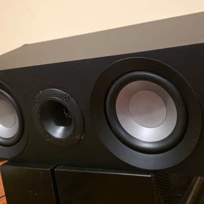Jamo Jamo S 83 CEN  2-way bass-reflex center channel Black image 1