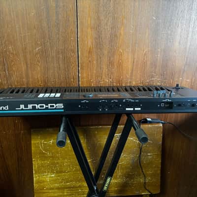 Roland JUNO-DS 61 61-key Synthesizer Special Edition Black on Black w/ gig bag image 7